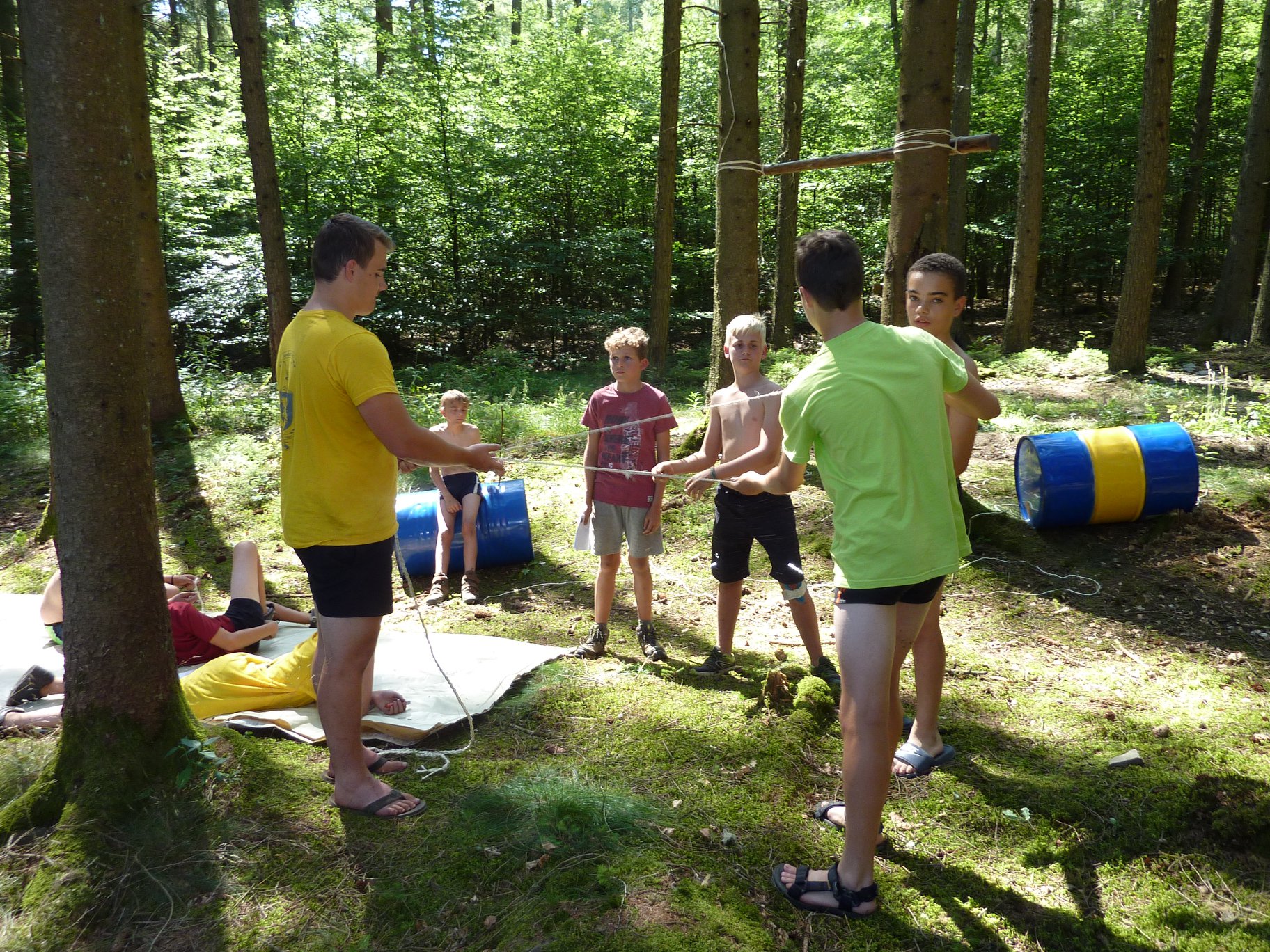 Sint-Martinus den XIIde - Kamp Losange JVK